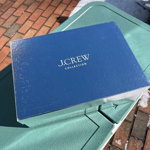 J Crew Collection Rylie Lace Up Heels in Italian Satin NIB - Picture 5 of 13